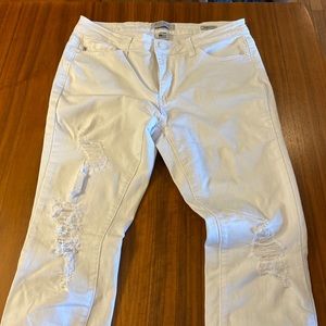 Judy Blue white jeans